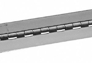 GUDEN Piano Hinge: 1" Wide, 72" Long, 0.032" Thick SS03030403-72