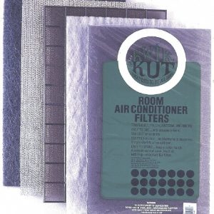 PRECISIONAIRE 15" High x 24" Wide x 3/8" Deep, Aluminum Air Filter Media Pad KK1601
