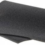 PRECISIONAIRE 15" High x 24" Wide x 1/4" Deep, Foam Air Filter Media Pad KK500