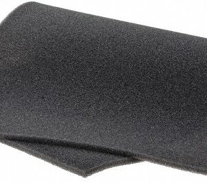 PRECISIONAIRE 15" High x 24" Wide x 1/4" Deep, Foam Air Filter Media Pad KK500