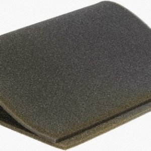 PRECISIONAIRE 15" High x 24" Wide x 1/4" Deep, Foam Air Filter Media Pad KK500R