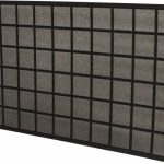 PRECISIONAIRE 15" High x 24" Wide x 1/4" Deep, Foam Air Filter Media Pad KK1000