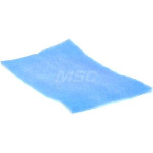 PRO-SOURCE 16" High x 25" Wide x 1" Deep, Polyester Air Filter Media Pad PRO11737