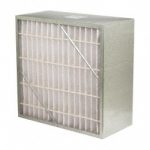 VALUE COLLECTION Pleated Air Filter: Rigid Box, MERV 11, Synthetic Polypropylene, 65% Efficient, 24" High, 24" Wide, 12" Deep PRP85S4412