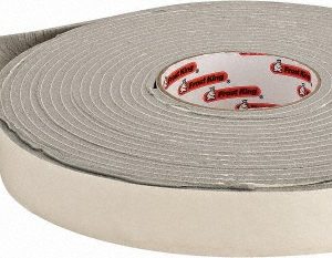 FROST KING 30' Long x 1-1/4" Wide, Camper Mounting Tape Weatherstripping V447H