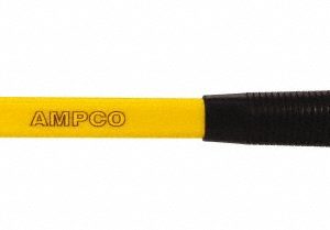 AMPCO 3 Lb Aluminum Bronze Nonsparking Double Face Engineer's Hammer H-17FG