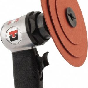 UNIVERSAL TOOL Air Handheld Disc Sander: 5'' Pad Dia, 20,000 RPM UT2226