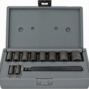 LANG Hollow Punch Set: 11 Pc, 0.25 to 1" 950