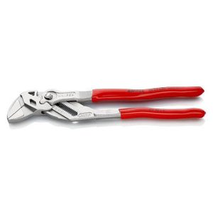 KNIPEX Tongue & Groove Plier: 2" Cutting Capacity, Smooth Jaw 86 03 250