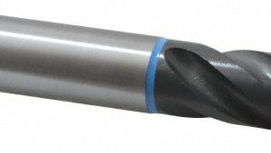 EMUGE Spiral Flute Tap: 1-1/4-8 UNS, 4 Flutes, Modified Bottoming, 3B Class of Fit, Cobalt, Oxide Coated CU503210.5249