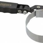 PLEWS Steel Swivel Handle Small Oil Filter Wrench LUBR70623