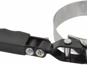 PLEWS Steel Swivel Handle Large Oil Filter Wrench LUBR70625