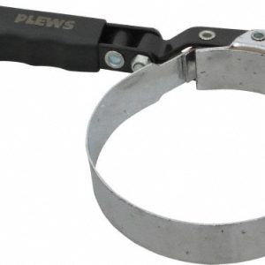 PLEWS Steel Swivel Handle Large Oil Filter Wrench LUBR70627
