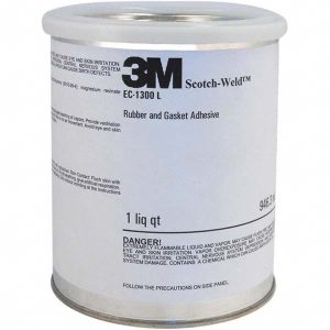 3M Elastic Sealant: 32 oz Can, Yellow, Butyl Rubber 7100025171