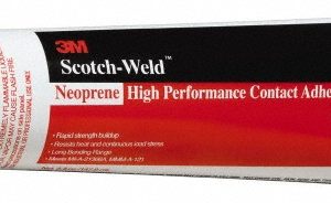 3M Contact Adhesive Glue: 5 oz Tube, Gray 7000000800