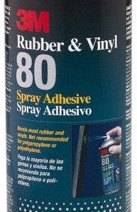 3M Spray Adhesive: 19 oz Aerosol Can, Yellow 7000028604