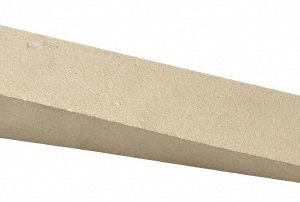 AMPCO 8" OAL Nonsparking Flange Wedge W-8