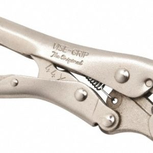 IRWIN Locking Plier: Less than 6 in, 9/16" Jaw 8