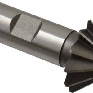 KEO 1-1/2 x 1/2" 45&deg; 12-Tooth High Speed Steel Single-Angle Cutter 909-000-025