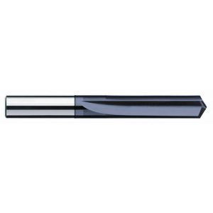 TITAN USA Straight-Flute Drill Bit: Letter L, 140 deg Point, Solid Carbide TC79612