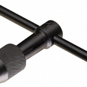 GREENFIELD THREADING #14 to 1/2" Tap Capacity, T Handle Tap Wrench 420829