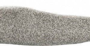 MAPA PROFESSIONAL Cut & Puncture-Resistant Sleeve: Size Universal, HDPE, Gray, ANSI Cut A2 34532102