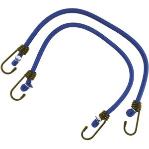 ERICKSON MANUFACTURING Bungee Cord Tie Down: Wire Hook, Non-Load Rated 06647