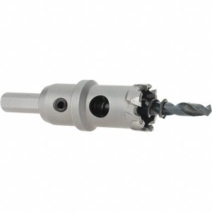 VALUE COLLECTION Hole Saw: 7/8" Saw Dia, 1" Cut Depth CT7-7/8