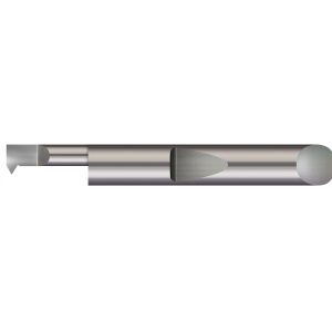 MICRO 100 Single Point Threading Tool: 0.29" Min Thread Dia, 14 to 40 TPI, 1" Cut Depth, Internal, Solid Carbide QIT-2901000