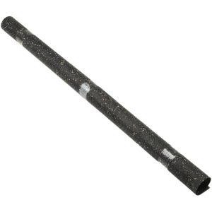 E JAMES & CO Rubber Sheet: Recycled Rubber, 1/16" Thick, 48" Wide, 4' Long, Black 8501-1/16K