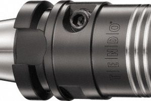 SCHUNK Hydraulic Tool Chuck: CAT40 Taper Shank, 3/4" Hole 1000067