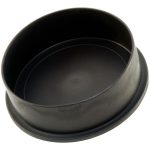 CAPLUGS Cap: 1.6265" ID, Conductive, Round & Static Dissipative Head 99190931