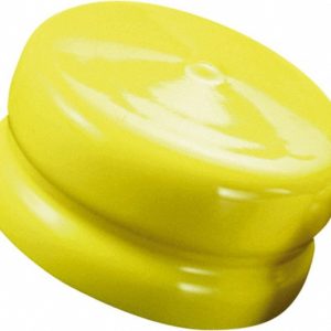 CAPLUGS Flange Cap: 2.8505" ID, Push-On & Round Head Z250A15A