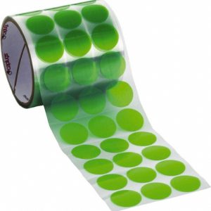 CAPLUGS High Temperature Masking Tape: 3.5 mil Thick, Green SH-47257