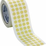 CAPLUGS High Temperature Masking Tape: 7.5 mil Thick, Off-White SH-31479