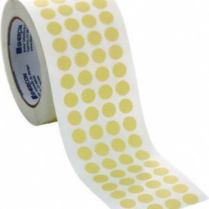 CAPLUGS High Temperature Masking Tape: 7.5 mil Thick, Off-White SH-31479