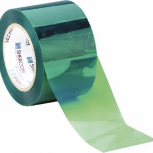 CAPLUGS High Temperature Masking Tape: 72 yd Long, 3.5 mil Thick, Green SH-47523