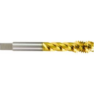 OSG #6-32 UNC, 3 Flute, 3&deg; Helix, Semi-Bottoming Chamfer, V Finish, Powdered Metal Spiral Flute STI Tap 31520308