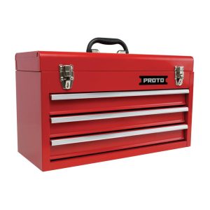 PROTO Steel Tool Box: 1 Compartment J9993