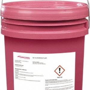 CIMCOOL Cutting & Grinding Fluid: CimcoolCIMTECH® 3100 VLZ , 5 gal Pail C01204.005