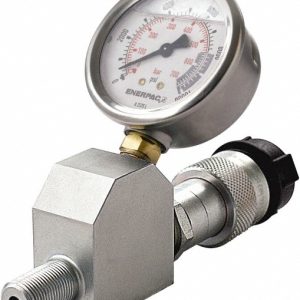 ENERPAC 0 - 10,000 psi Liquid-Filled Hydraulic Pressure Gauge GA45GC