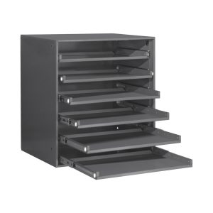 DURHAM 6 Drawer, Small Parts Slide Rack Cabinet 321B-95