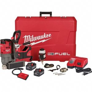 MILWAUKEE TOOL Cordless Magnetic Drill: 1-1/2" Chuck, 5-3/4" Travel 2788-22HD