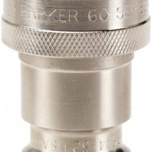 PARKER Hydraulic Hose Female Pipe Rigid Coupler Fitting: Hose Size 1/4", 1/4" Thread, 2,000 psi SSH2-62