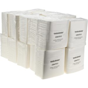 PRO-SOURCE General Purpose Wipers: Folded, Dry, White, 20 pack 86004