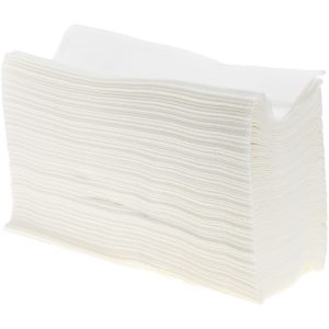 PRO-SOURCE Precision Cleaning Wipers: Box, Dry, White, 250 Ct 93571