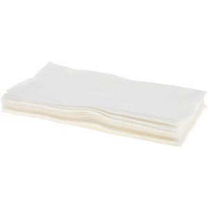 PRO-SOURCE Precision Cleaning Wipers: Box, Dry, White, 8 pack 93117