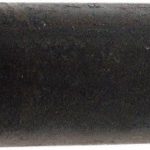 ANVIL Black Pipe Nipple: 1" Dia x 3" Long, Schedule 160 0332820000