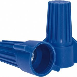 IDEAL Wing Twist-On Wire Connector: Blue, Flame-Retardant, 3 AWG WT54-B