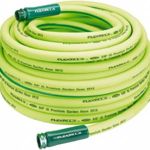 LEGACY Garden Hose: 100 ft, 3/4" GHT Thread, Green, Hybrid Polymer, 150 psi HFZG5100YW